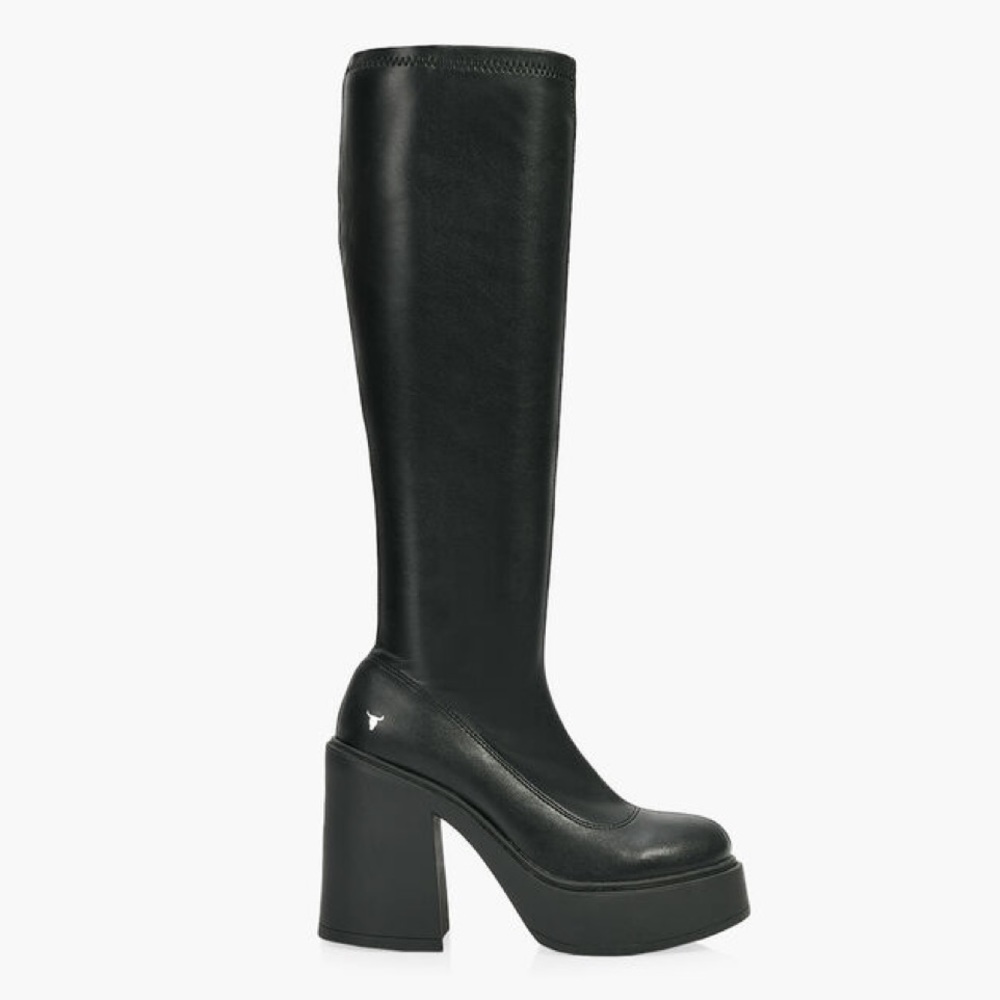 Windsor Smith stretchy knee high boots size 5